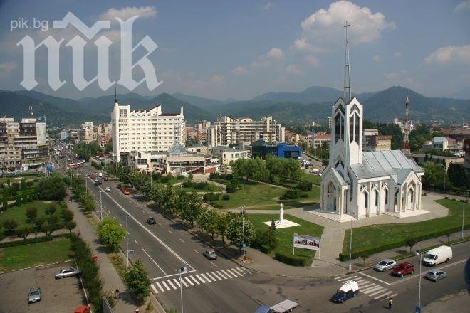 Британски дипломат полетя от хотел в Румъния