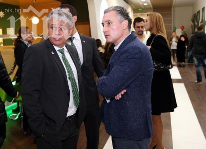 Лудогорец избра заместник на Роман Безяк