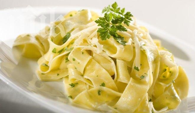 Ресторанти ще сервират 3D-принтирани макарони по дизайн на клиента