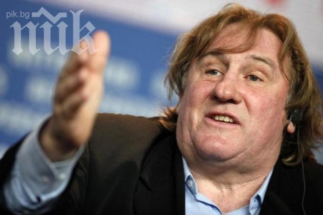 Жерар Депардийо в ново амплоа - регистрира собствена авиокомпания