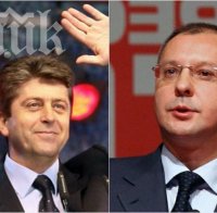 Сергей Станишев при Слави: Първанов беше добър президент! Никога не съм имал конфликт с него