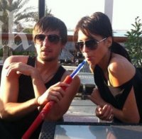 Задигнаха джипа на Дарко Тасевски и бременната Ромина