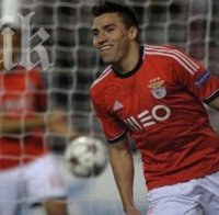 Николас Гайтан остава в Бенфика