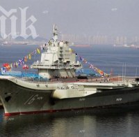 Група китайски военни кораби започват учения в Южнокитайско море