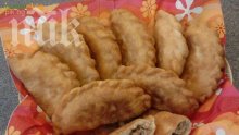 Пирожки с месо и ориз