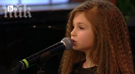 малката кристи отново смая българия готова звезда видео