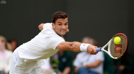 григор взе първия сет бърз пробив