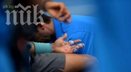 мазол изплаши надал мача гришо снимки