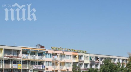 брутална кражба хотел слънчев бряг задигнаха вратите касите