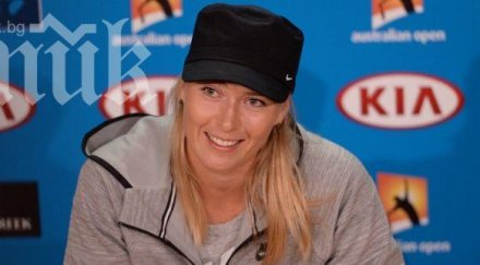 шарапова отпадането дано мога остана дълго григор