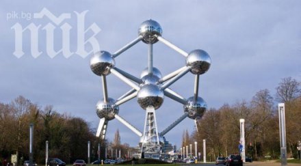 джихадисти взривяват атомиума брюксел