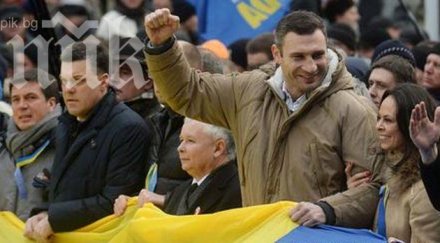 кризата украйна път разреши кличко срещна президента