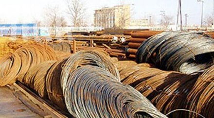 около 500 незаконните пунктове изкупуване метали