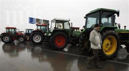 фермерите гърция излизат протест