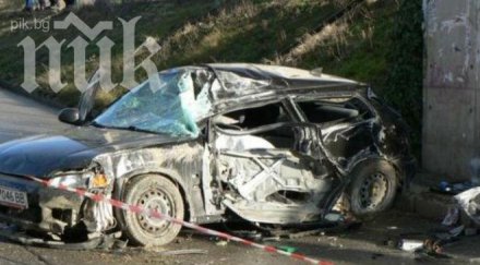 мъж загина размаза бетонна плоча снимки видео