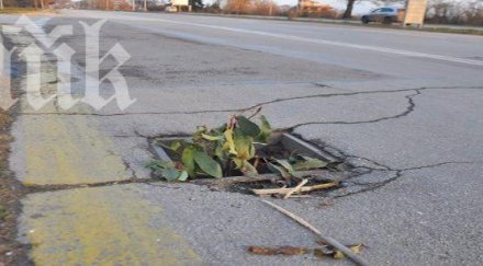 откраднаха капаците шахтите пътя варна златни пясъци