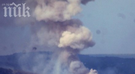 десет души загинаха въздушен удар сирийския град алепо