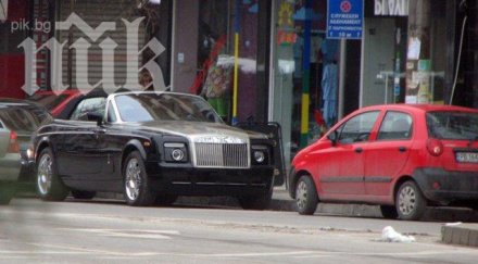 откриха откраднатия тузарски ролс ройс пловдивския богаташ ветко арабаджиев