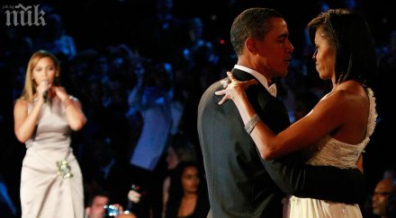 бионсе уше мишел обама юбилей