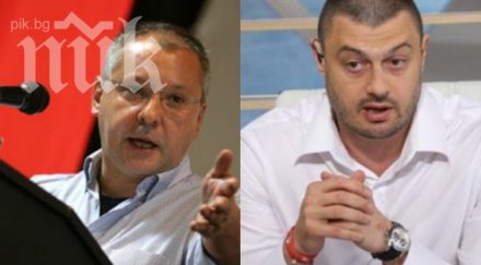 Бареков пред ПИК! Станишев се криеше като плъх от Слави! Вече е ясно - Моника диктува всичките му решения в семейството и политиката!