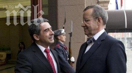 естонският президент предложи помощ електронното правителство