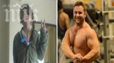 зашеметяваща трансформация анорексик превърна културист