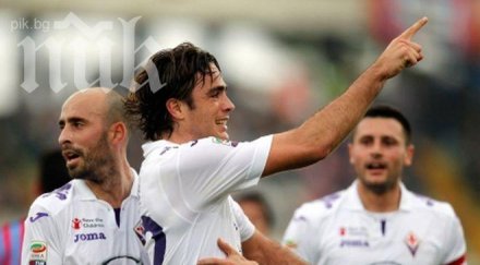 яловият алесандро матри два гола асистенция фиорентина