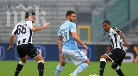 лацио обърна мач човек повечко късмет