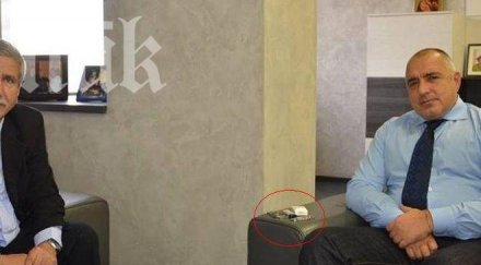 бойко срещна израелския посланик