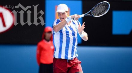 томаш бердих първи полуфинал австралия