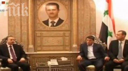 суперскандал депутат бсп цъфна арабска телевизия подкрепи башар асад видео