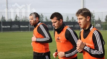 стойчо стоев натовари максимално играчите лудогорец турция