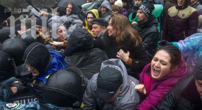 Изчезна участник в протестите в Киев