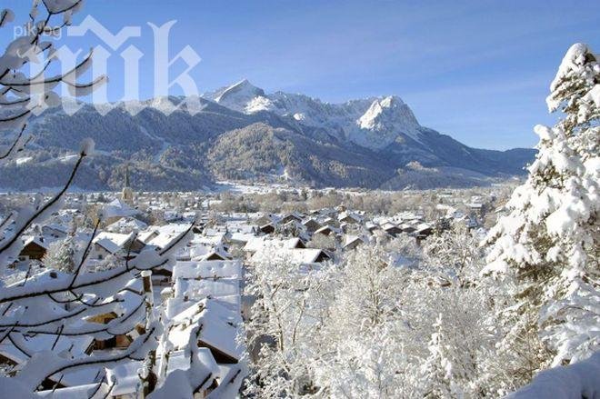 Липса на сняг отложи стартовете в Гармиш