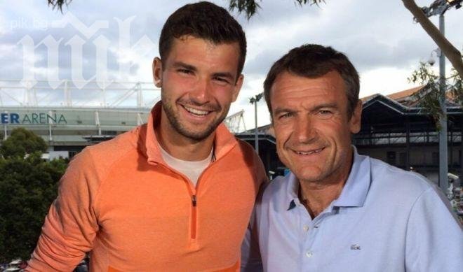 Гришо при Виландер: Целта ми е да побеждавам в 5 сета най-добрите