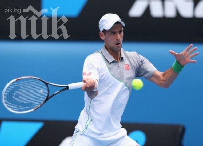 Ноле Джокович продължава да гази в Мелбърн