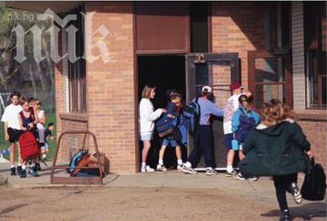 Екшън в Чепеларе! Ученици се млатят, родителите им се включват в боя!