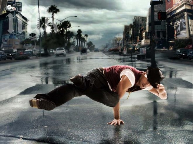 55-годишен брейк танцьор смая света (видео)