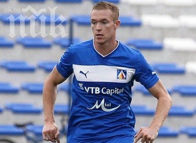 Левски обмисля да си върне Роман Прохазка