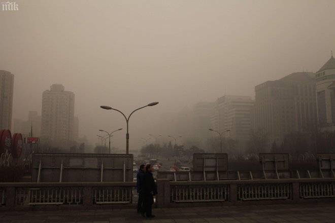 15 града в страната с наднормено запрашаване на въздуха