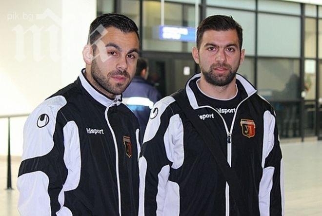 Костас Казнаферис си тръгна от Локомотив (Пловдив)