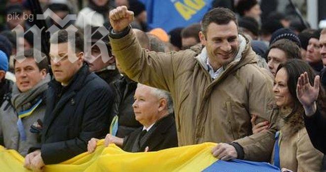 Кризата в Украйна на път да се разреши – Кличко се срещна с президента