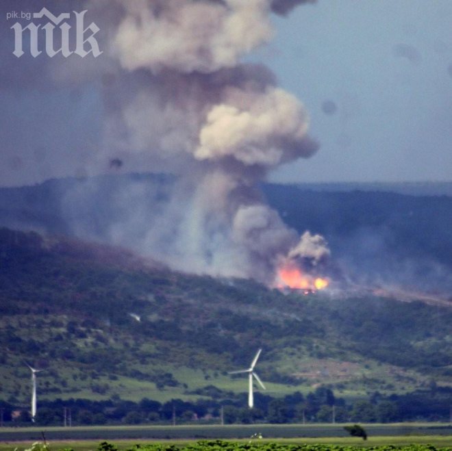 Представят експертизата за взривовете на Петолъчката