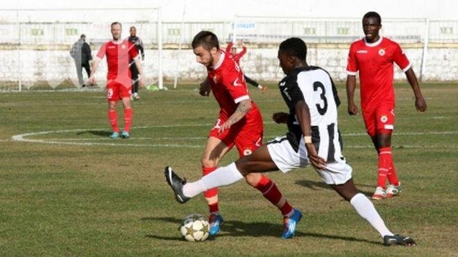 ЦСКА стартира с победа 2014 година