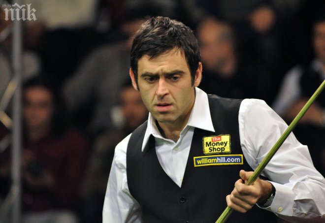 Рони О’Съливан отново на върха в снукъра