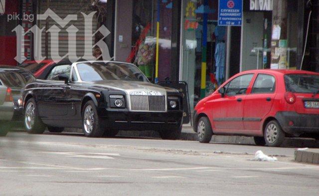 Откриха откраднатия тузарски ролс-ройс на пловдивския богаташ Ветко Арабаджиев 