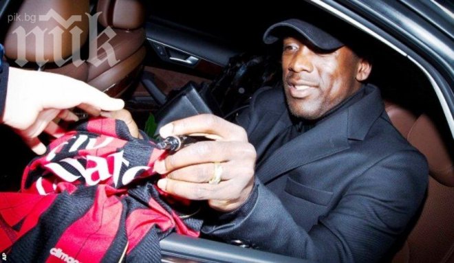 Зеедорф стартира с победа начело на Милан