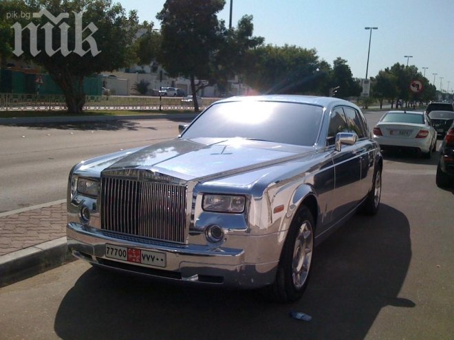 Спипаха краден ролс-ройс за 600 бона
