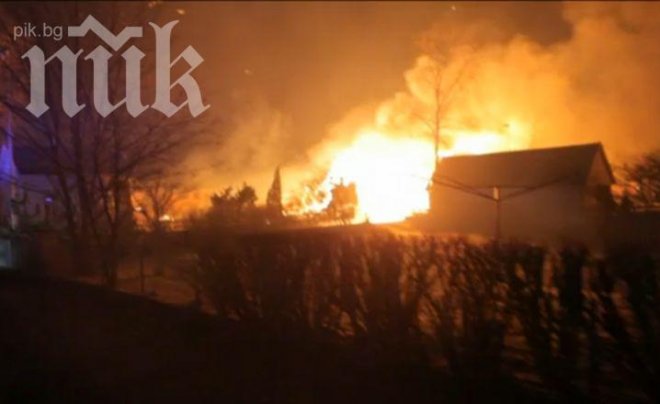 Пожар изпепели историческо селище в Норвегия