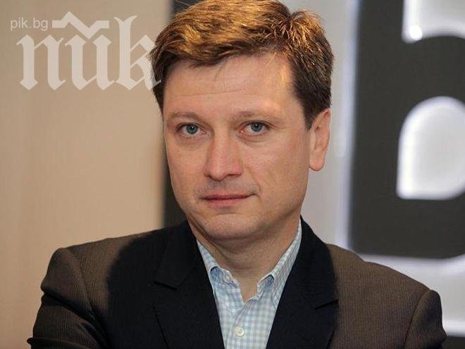 Новият шеф на Би Ти Ви Павел Станчев: Който напусне телевизията ни, ще съжалява